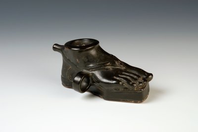 Guttus in the Form of a Foot by Roman